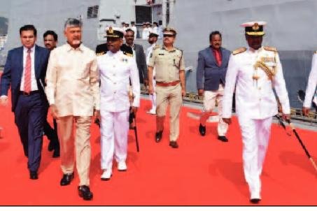 విశాఖ తీరంలో ఇంటర్నేషనల్ ప్లీట్ రివ్యూ